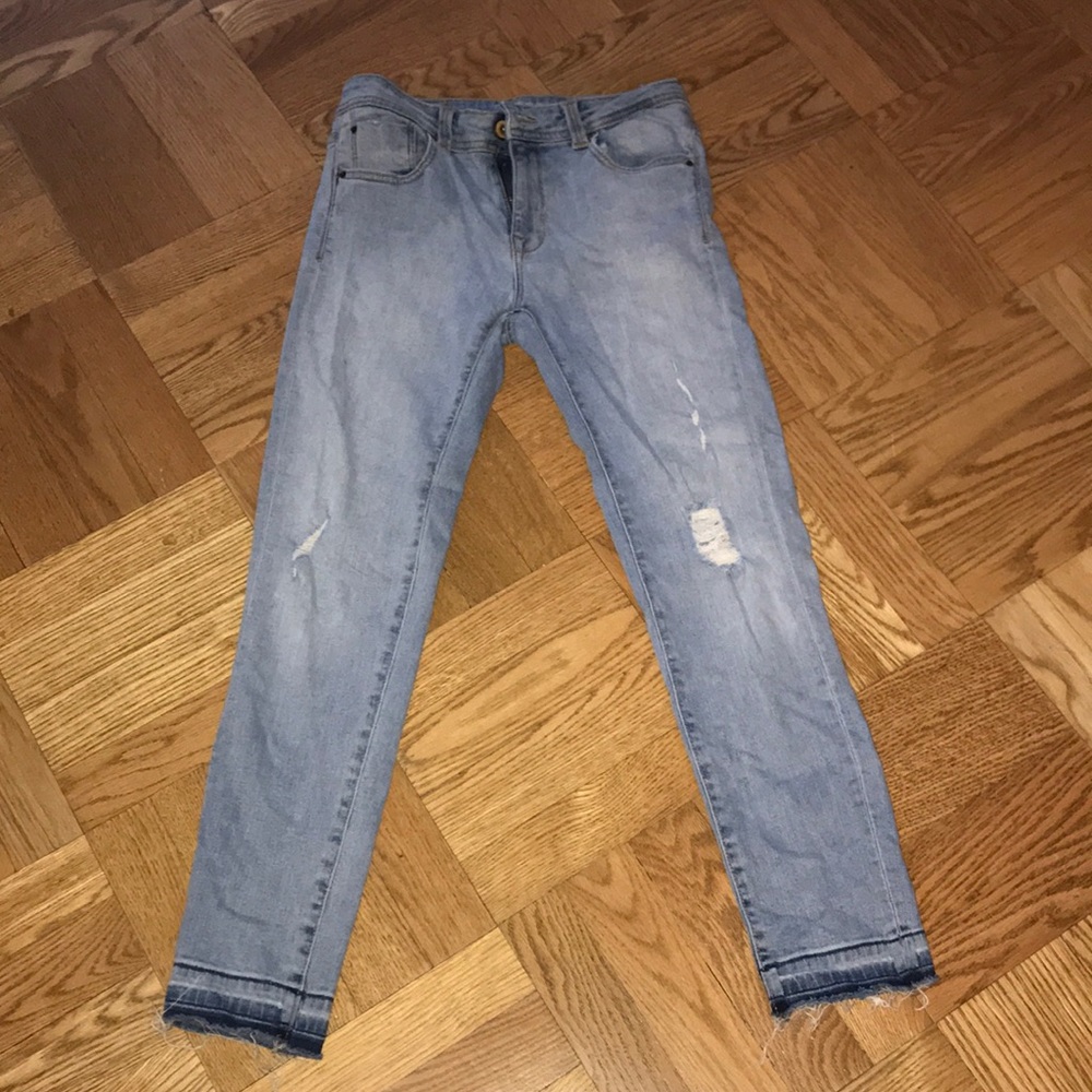 Zara skinny jeans